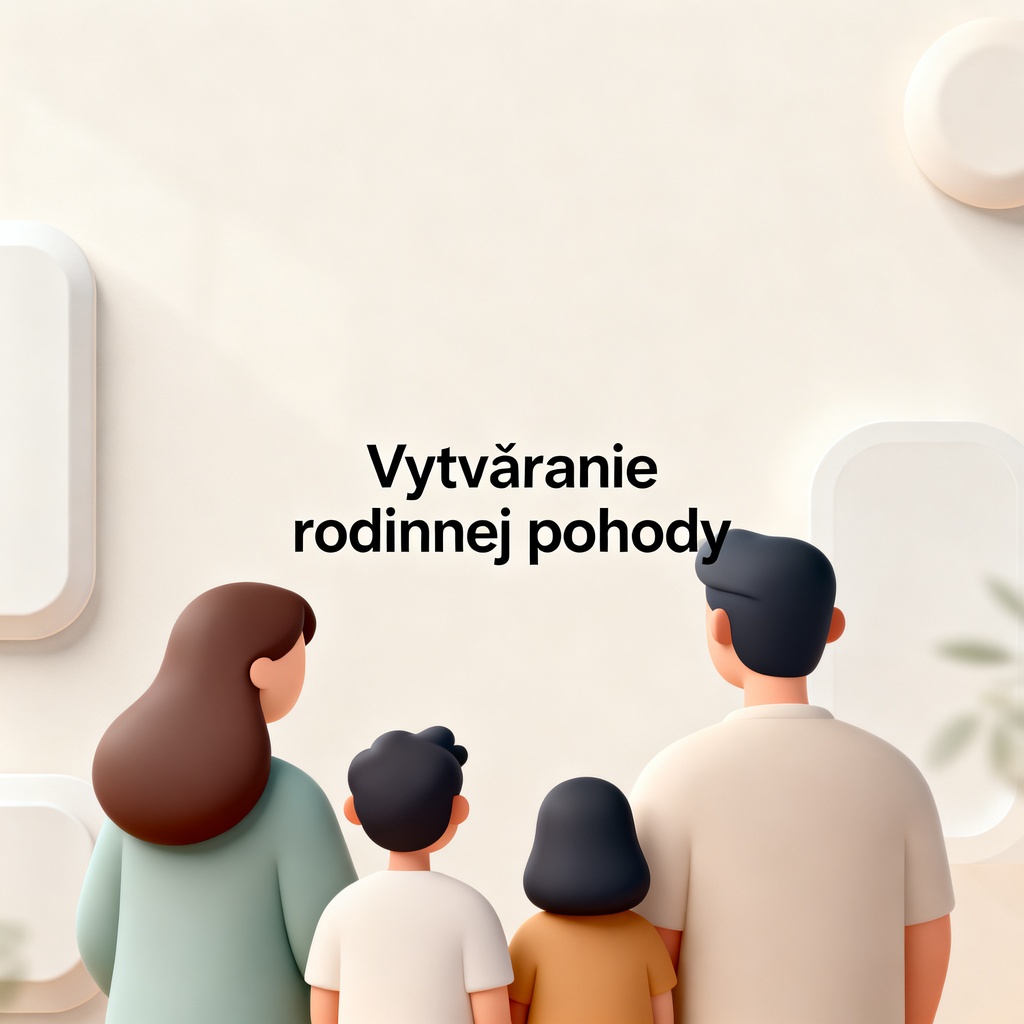 Vytváranie rodinnej pohody